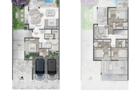 Rumah bandar di Mohammed Bin Rashid City, Dubai, UAE 3 bilik tidur, 259 meter persegi № 689866 - foto 5