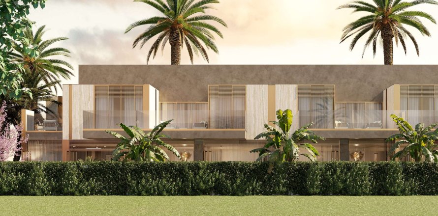 Rumah bandar di Mohammed Bin Rashid City, Dubai, UAE 3 bilik tidur, 259 meter persegi № 689866
