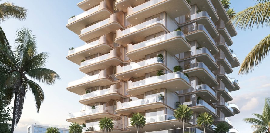 Appartement in Dubai, VAE 1 slaapkamer, 88 vr.m. nr 689869
