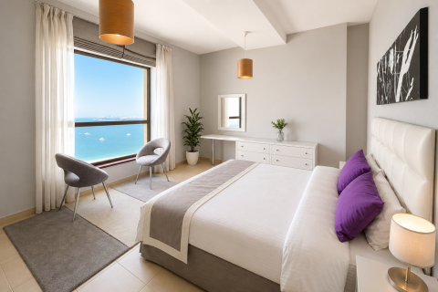 Apartment sa Jumeirah Beach Residence, Dubai, UAE 2 silid-tulugan, 118.4 sq.m. № 750235 - larawan 2