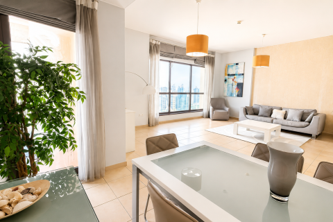 Apartment sa Jumeirah Beach Residence, Dubai, UAE 2 silid-tulugan, 118.4 sq.m. № 750235 - larawan 13
