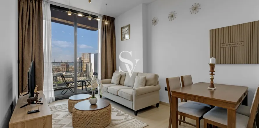 Apartmen di Jumeirah Village Circle, Dubai, UAE 1 bilik tidur, 59 meter persegi № 726597