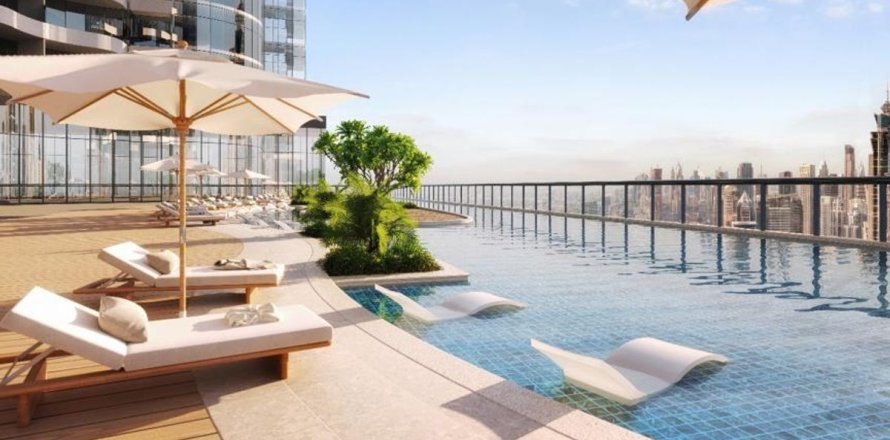 דירה ב Sheikh Zayed Road, Dubai, איחוד האמירויות 1 חדר שינה, 80 מ"ר מספר 725841