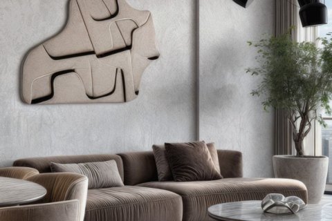 Apartmán v Dubai, SAE 1 spálňa, 673 m2 č. 763622 - Fotografia 3