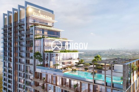 Apartment sa Mohammed Bin Rashid City, Dubai, UAE 1 silid-tulugan, 78.41 sq.m. № 735573 - larawan 2