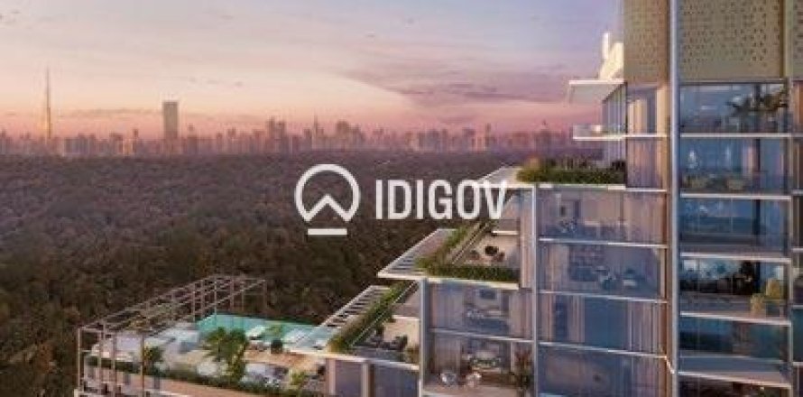 Apartment sa Mohammed Bin Rashid City, Dubai, UAE 1 silid-tulugan, 78.41 sq.m. № 735573