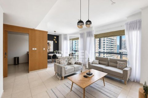 Huoneisto Downtown Dubai (Downtown Burj Dubai), Dubai, Arabiemiraatit 1 makuuhuone, 88.07 m2 № 761496