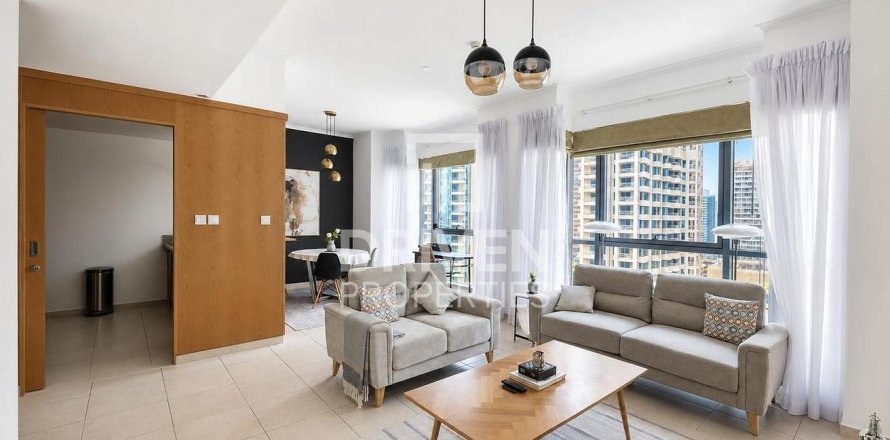 Apartment in Downtown Dubai (Downtown Burj Dubai), Dubai, UAE 1 bedroom, 88.07 sq.m. № 761496