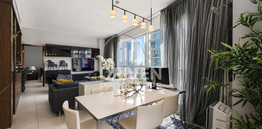 Apartmen di Downtown Dubai (Downtown Burj Dubai), Dubai, UAE 1 bilik tidur, 91.6 meter persegi № 761497