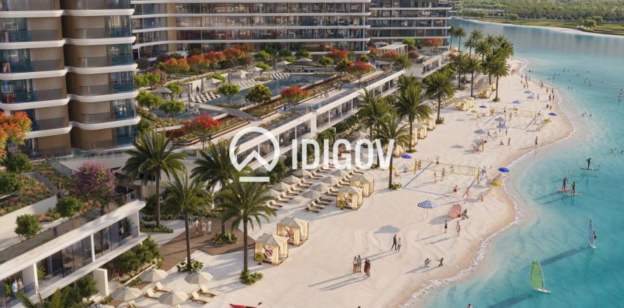 Dzīvoklis Umm Al Quwain Marinajā, AAE 1 istaba, 47.85 m2 Nr. 735553