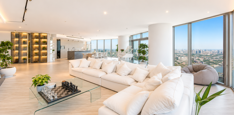 Apartmen di Culture Village, Dubai, UAE 4 bilik tidur, 404.04 meter persegi № 748557