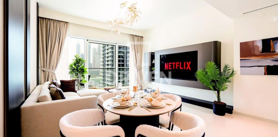 Apartment in Dubai Harbour, Dubai, UAE 1 bedroom, 73.86 sq.m. № 745083