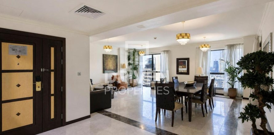 Apartman u Jumeirah Beach Residence, Dubai, UAE 197.7 m2, 3 spavaćih soba Br. 745087
