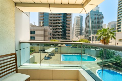 Apartment i Dubai Marina, Dubai, UAE 2 soveværelser, 94 kvm № 734218