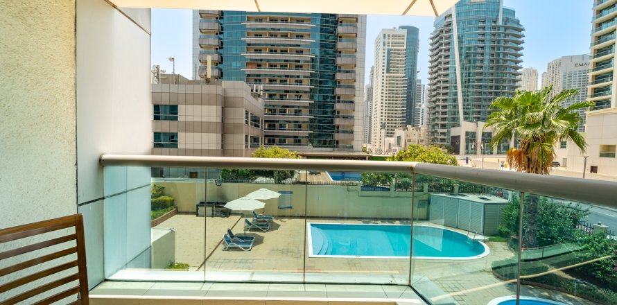 Lägenhet i Dubai Marina, Dubai, UAE 2 sovrum, 94 kvm Nr. 734218