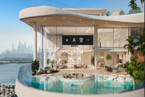 Müüa korter asukohaga Palm Jumeirah, Dubai, AÜE: 5 magamistoaga, 713 m² Nr 650393 - pilt 14