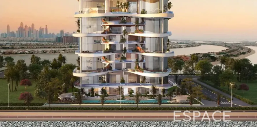 Korter asukohaga ONE CRESCENT asukohaga Palm Jumeirah, Dubai, AÜE: 5 magamistoaga, 713 m² Nr 650393