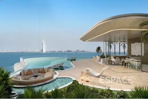 Müüa korter asukohaga Palm Jumeirah, Dubai, AÜE: 5 magamistoaga, 713 m² Nr 650393 - pilt 12