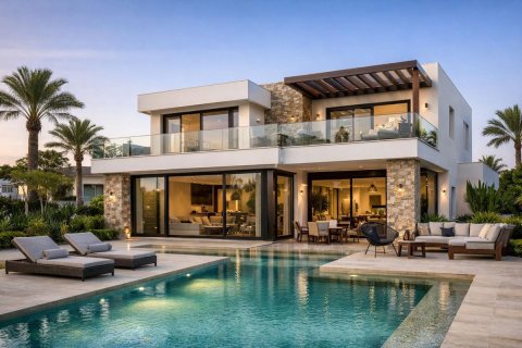 Vilă de vânzare în Dubai, EAU 5 dormitoare, 696.9 mp.  №687576 - poză 4