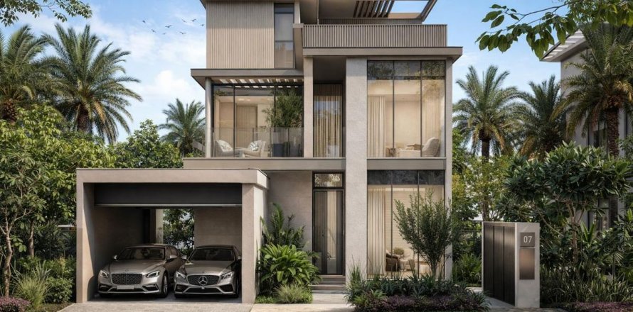 Vilă în Dubai, EAU 5 dormitoare, 696.9 mp.  №687576
