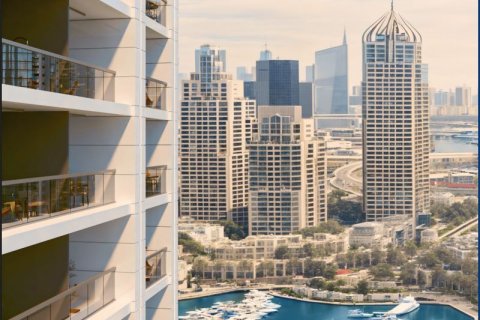 Apartament w Dubai Marina, Dubai, ZEA 1 pokój, 42.07 mkw. nr 763193