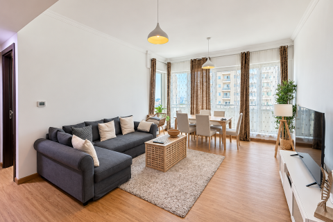דירה ב Dubai Marina, Dubai, איחוד האמירויות 1 חדר שינה, 78.13 מ
