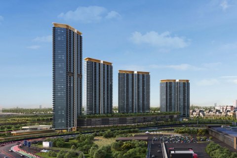 Leilighet i Motor City, Dubai, Emiratene 1 soverom, 57 kvm nr. 702146