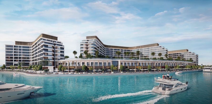 آپارتمان در Dubai ، امارات متحده عربی 2 خوابه ، 61 متر مربع.  شماره 650691