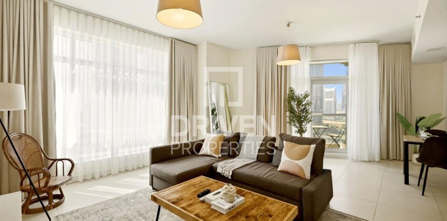 Dzīvoklis Downtown Dubai (Downtown Burj Dubai), Dubaijā, AAE 1 istaba, 85.1 m2 Nr. 768193