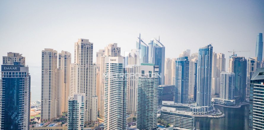 آپارتمان در Dubai Marina، Dubai ، امارات متحده عربی 2 خوابه ، 102 متر مربع.  شماره 663764
