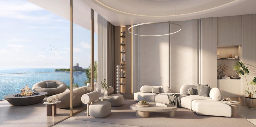 Apartman u Oystra u Al Marjan Island, Ras Al Khaimah, UAE 80.15 m2, 1 spavaća soba Br. 613073