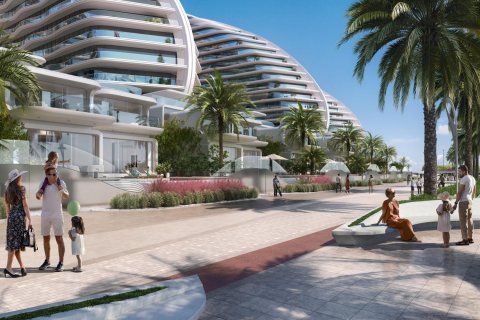 Apartman u Oystra u Al Marjan Island, Ras Al Khaimah, UAE 1 spavaća soba, 80.15 m2 Br. 613073 - fotografija 6