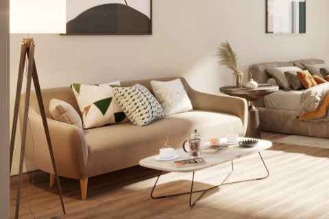 Byt v Dubai, SAE 1 pokoj, 46 m² Č.: 729655 - fotografie 2
