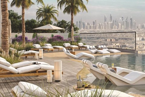 Apartman u gradu Dubai, UAE 1 soba, 46 m2 Br. 729655