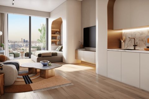 Apartman u Dubai, UAE 63.08 m2, 1 spavaća soba Br. 729657