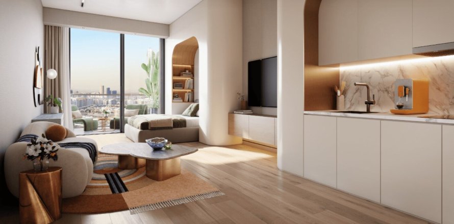 Lakás itt: Dubai, EAE, 1 hálószoba, 63.08 m², azonosító: 729657
