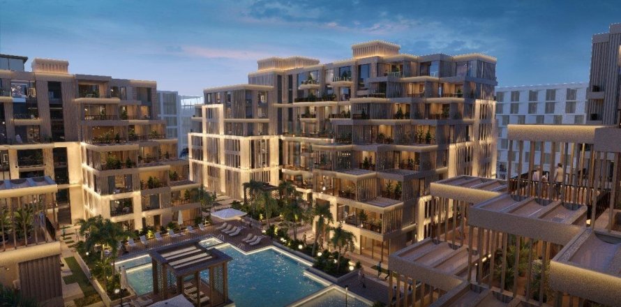 Apartment in Dubai Studio City, UAE 1 bedroom, 41 sq.m. № 729653