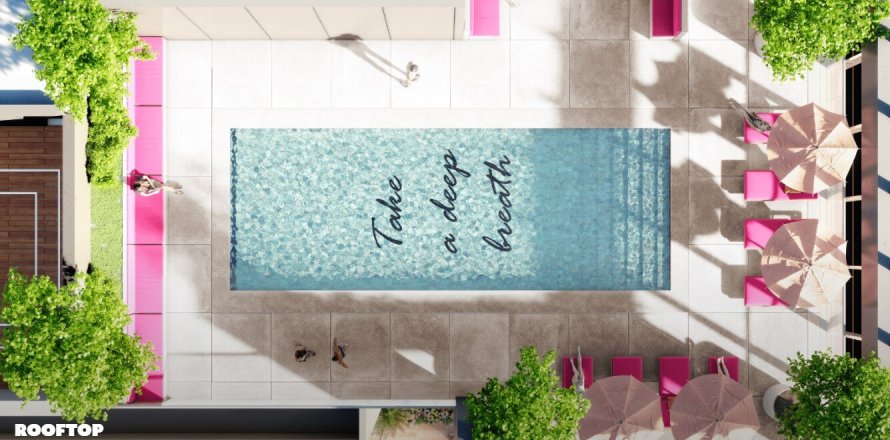 Appartement in Dubai, VAE 1 slaapkamer, 63.08 vr.m. nr 729656