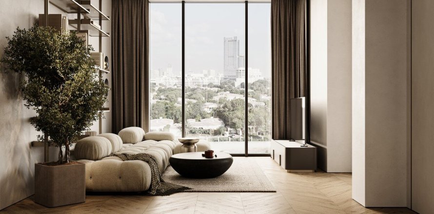 Huoneisto Dubai Studio City, Arabiemiraatit 1 makuuhuone, 65 m2 № 729652