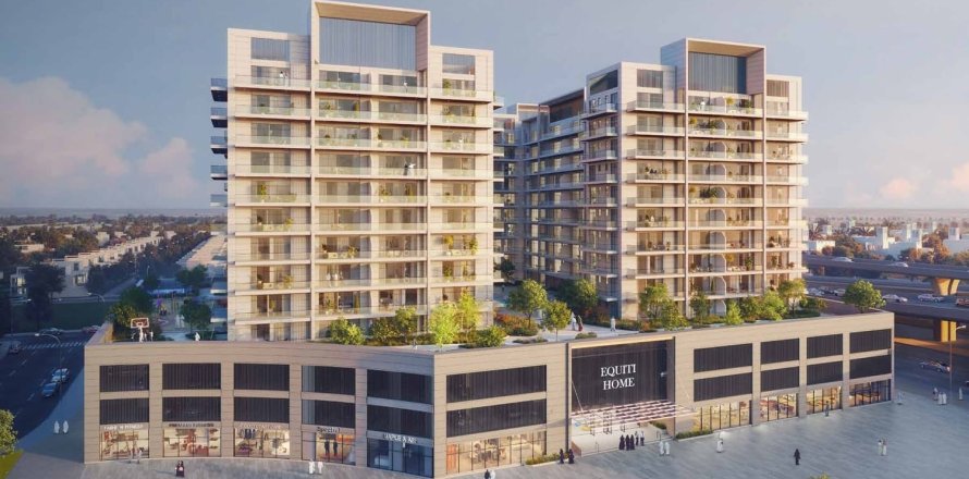 Al Furjan、Dubai、UAEにあるマンション 1ベッドルーム、63 m2 No732526