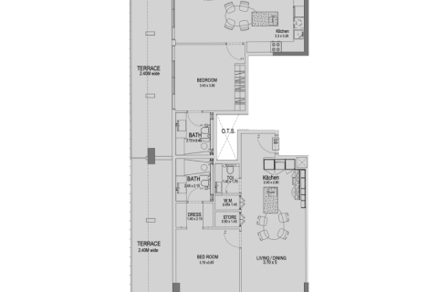 Apartament në Al Satwa, Dubai, Emiratet e Bashkuara Arabe 1 dhomë, 36 m2. № 732496 - Foto 12