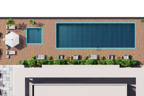 Apartament në Al Satwa, Dubai, Emiratet e Bashkuara Arabe 1 dhomë, 36 m2. № 732496 - Foto 9