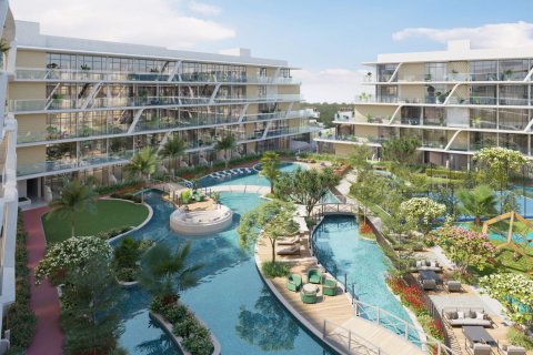 Apartment til salg i Jumeirah Village Circle, Dubai, UAE 1 værelse, 36 kvm № 732527 - foto 3