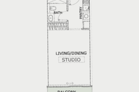 Apartment til salg i Jumeirah Village Circle, Dubai, UAE 1 værelse, 36 kvm № 732527 - foto 4