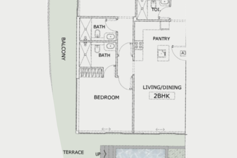 Apartment til salg i Jumeirah Village Circle, Dubai, UAE 1 værelse, 36 kvm № 732527 - foto 7