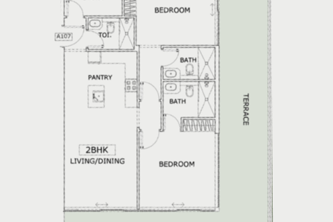 Apartment til salg i Jumeirah Village Circle, Dubai, UAE 1 værelse, 36 kvm № 732527 - foto 6