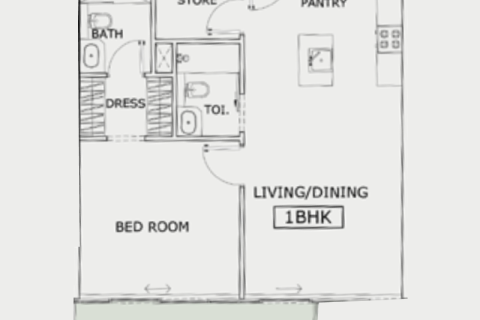 Apartment til salg i Jumeirah Village Circle, Dubai, UAE 1 værelse, 36 kvm № 732527 - foto 5