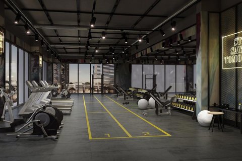 דירה להשכרה ב Business Bay, Dubai, איחוד האמירויות  2 חדרי שינה, 88 מ"ר, מספר 740625 - תמונה 2