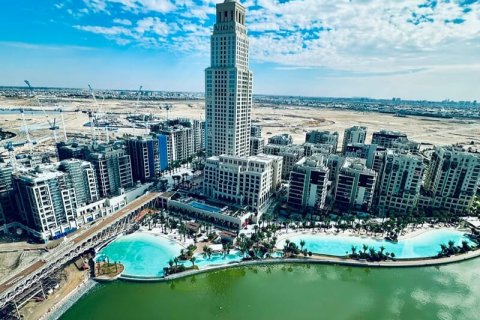 Dubai Creek Harbour (The Lagoons)、Dubai、UAE にあるマンションの賃貸物件 2ベッドルーム、102 m2、No740627 - 写真 2