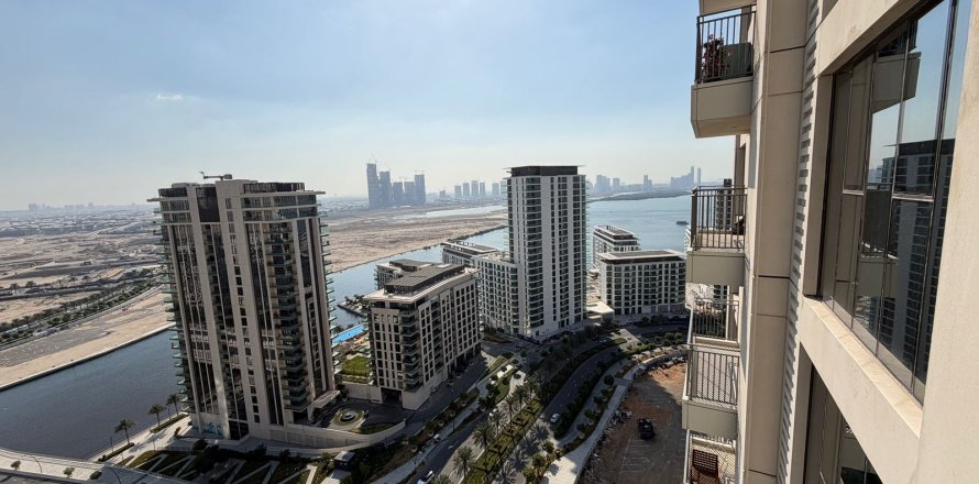 Пәтер Dubai Creek Harbour (The Lagoons), Дубай, БАӘ-да 2 жатын бөлмелер, 102 м² № 734308